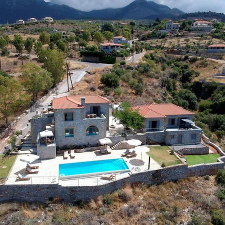 Elsa Villa By Elrin Villas Mani Neokhorion  Extérieur photo