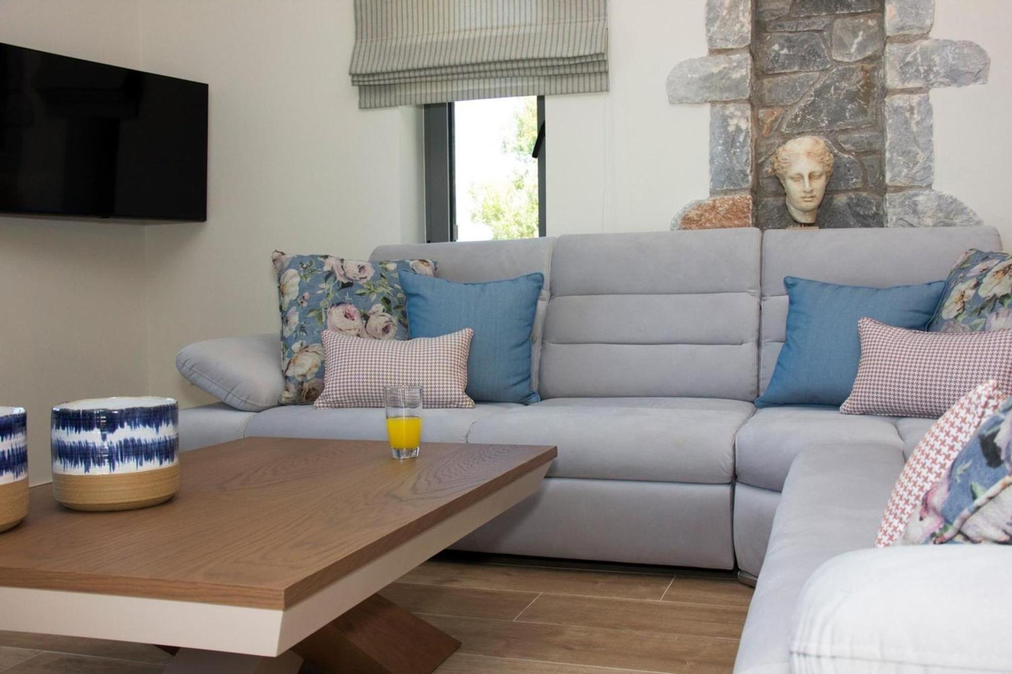 Elsa Villa By Elrin Villas Mani Neokhorion  Extérieur photo