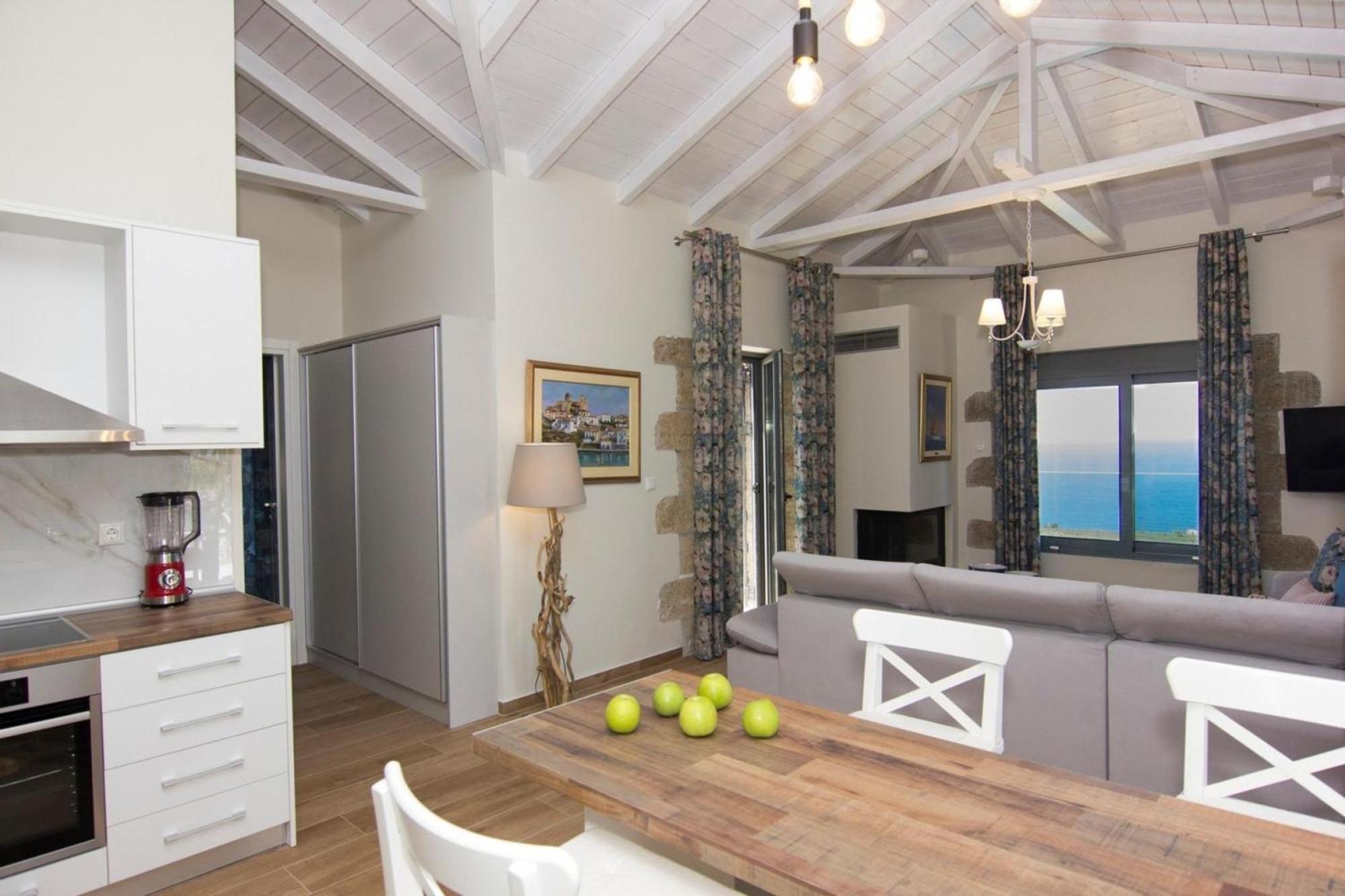 Elsa Villa By Elrin Villas Mani Neokhorion  Extérieur photo