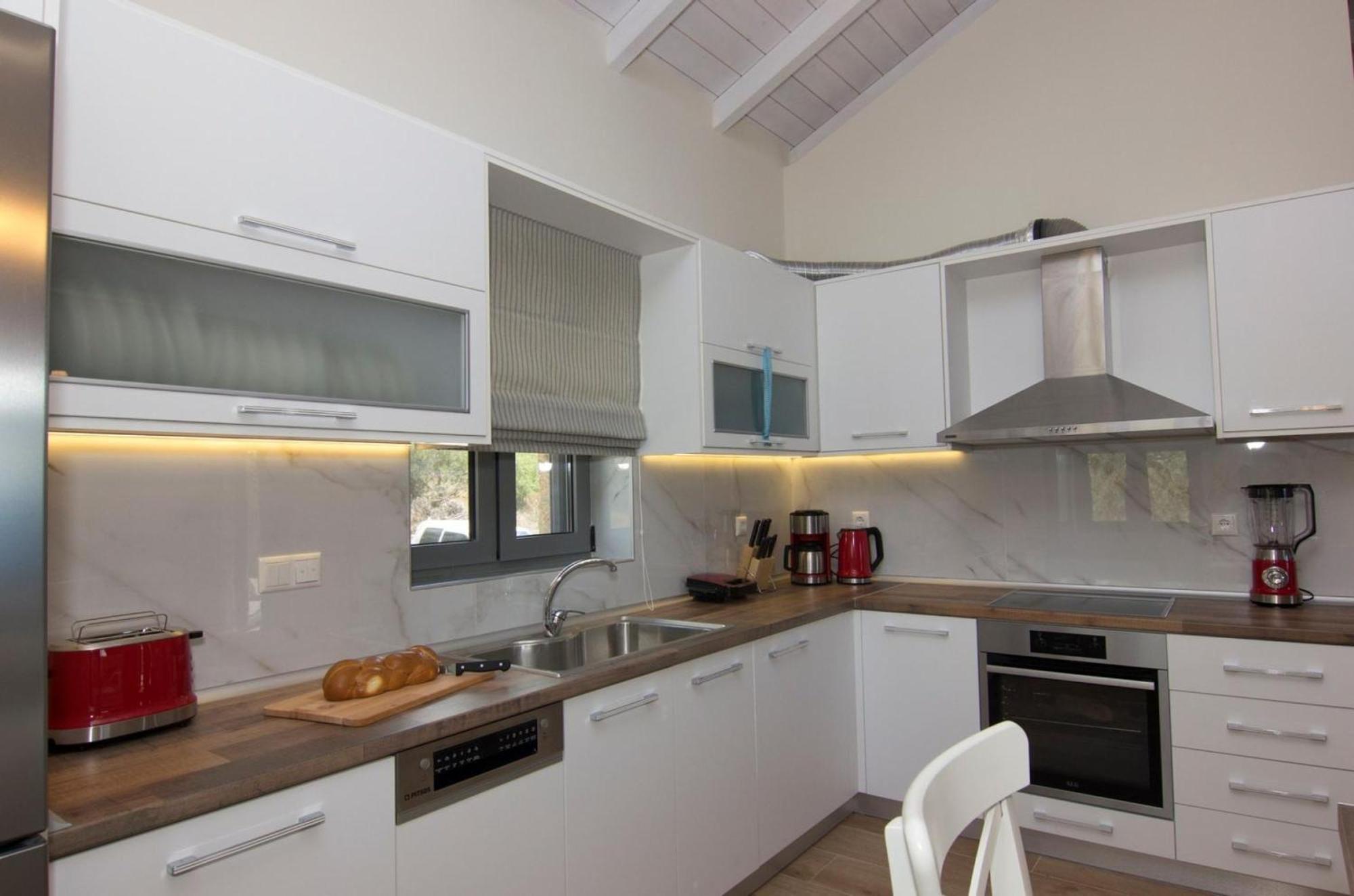 Elsa Villa By Elrin Villas Mani Neokhorion  Extérieur photo