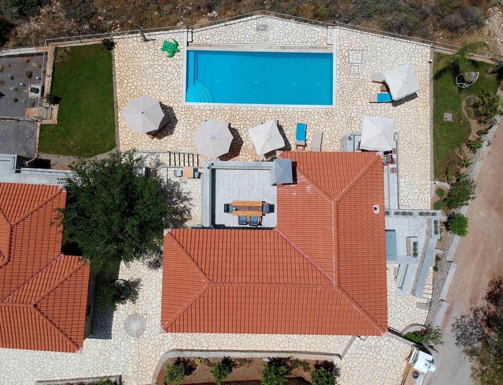 Elsa Villa By Elrin Villas Mani Neokhorion  Extérieur photo